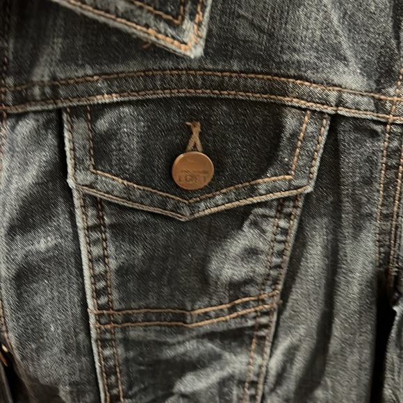 Distressed Jean Jacket - Picture 5 of 6